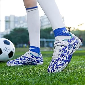 サッカーシューズ 7個セット※一足1,000円程度でお得！送料込 サイズは色々！ Amazon.co.jp: [DZXZ] サッカートレーニングシューズ キッズ マジック